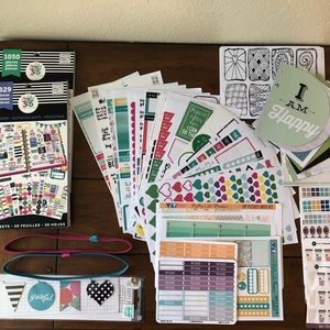 HUGE Planner Accessory Bundle